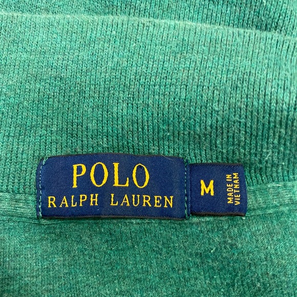Ralph Lauren Polo quarter zip pullover - Picture 3 of 3